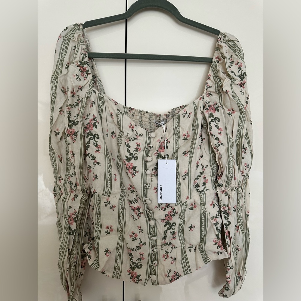 Reformation Cera Top